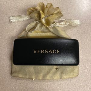 Versace Eye Glass Case